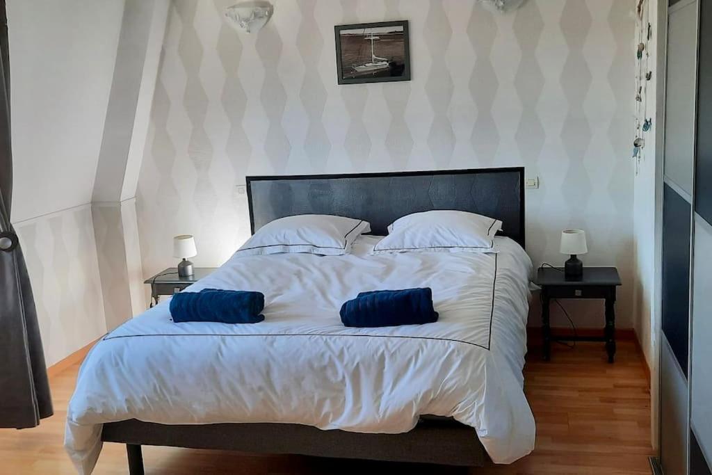 La Maraitiere Villa Guînes Eksteriør billede