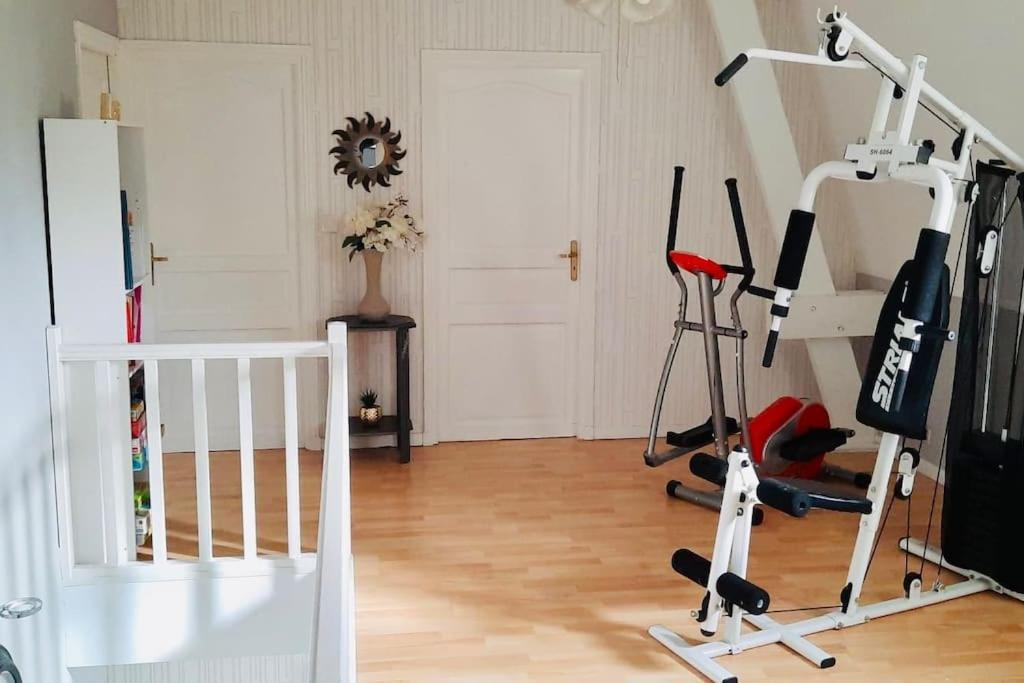 La Maraitiere Villa Guînes Eksteriør billede