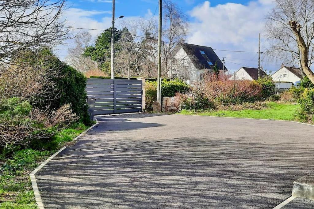 La Maraitiere Villa Guînes Eksteriør billede